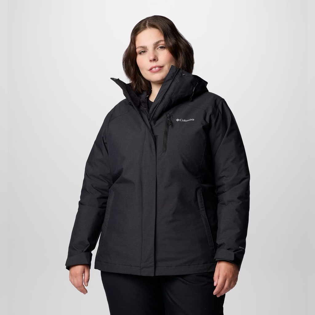 New! Columbia Women's Whirlibird V 3-In-1 Jacket S